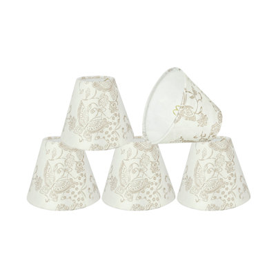 5'' H Linen Empire Lamp Shade