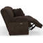 Canapé inclinable avec accoudoirs coussinés de 89 po Jahlil-1986482385