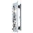 Metro Fusion Flush Mounted Sconce