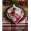 Serviette de noël verge Shumate