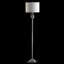 161.3cm Chrome Traditional Floor Lamp