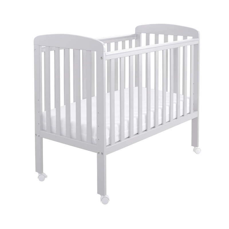 BabyMore Space Saver Cot, Grey