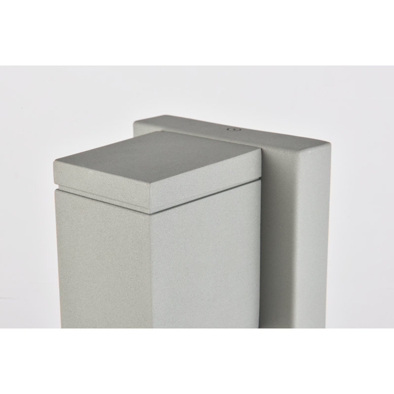 Addilynn LED Wall Light, Silver