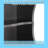 8-Tier Adjustable Shelf Bookcase With Wavy Border Design-373953537