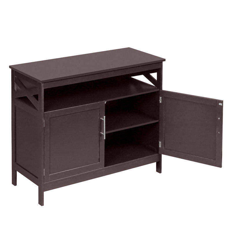 Buffet de 39,4 po de largeur, Brun