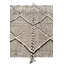 Tapis noir et blanc Julian