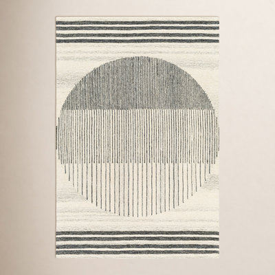 Uptown Hand-Tufted Geometric Rug