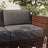 7-Piece Outdoor Replacement Cushion Set with 4" Thick Supportive Foam for Patio Conversation Sets-1130638375