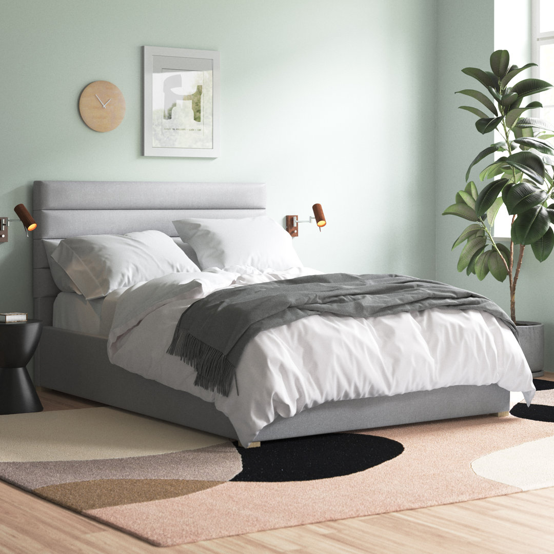 Tyson Upholstered Ottoman Bed