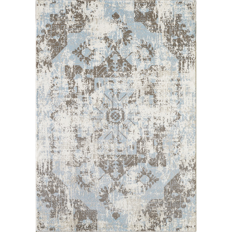 Alcona Oriental Indoor Rug, Rectangle 6' x 9'