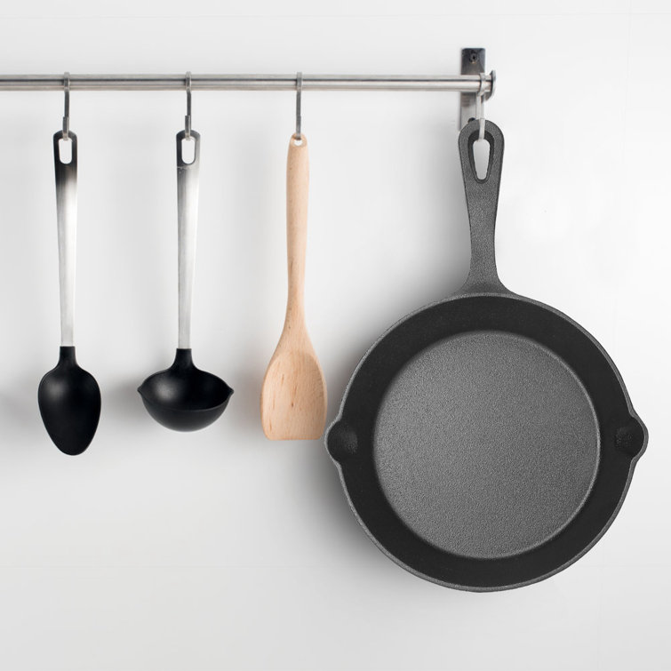iMounTEK Pots and Pans Set Tri-Ply Clad Stainless Steel Heat