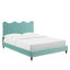 Lit plateforme en velours actuel Performance par Modway-1929734169-1929734168