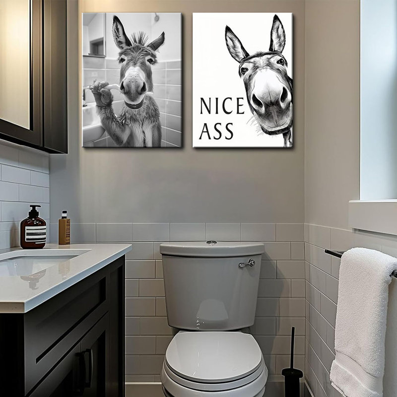 2 Piece Wrapped Canvas Print