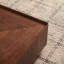 Square Wood Coffee Table
