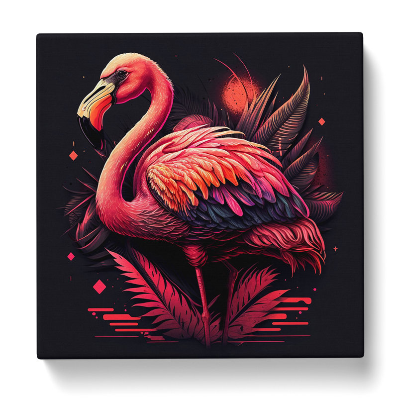 Print, 35cm H x 35cm W x 3cm D