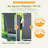 Plastic Storage Shed with Floor, Resin Shed with Window and Lockable Door-97796520-101319716