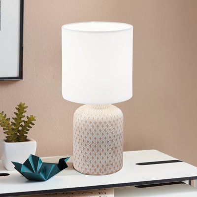 Yerger Ceramic Buffet Table Lamp