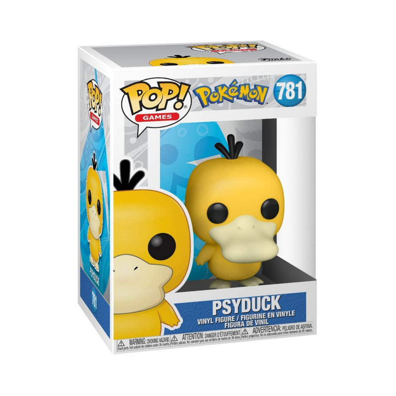 Figurine Funky Pop Pokemon - Psyduck
