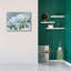 "Epic Graffiti" Spring Cottage Hydrangeas "par Katrina Pete, art mural sur toile-106415003