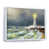 Cadre flottant blanc