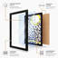 Migration in Yellow Graphic 1 Piece Single Picture Frame Wall Art-1476402522-1476402524