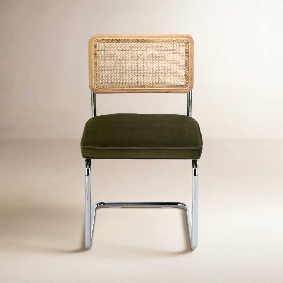 Walsh Velvet Side Chair (Set of 2) AllModern 