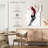 Yarlin Deep Red Swirl-106965389