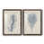 Papier, cadre noyer