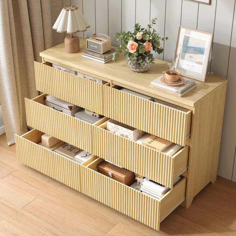 Commode 6 tiroirs Modern Modern