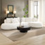 Canapé modulaire surdimensionné en L 134,63 po-1091982058