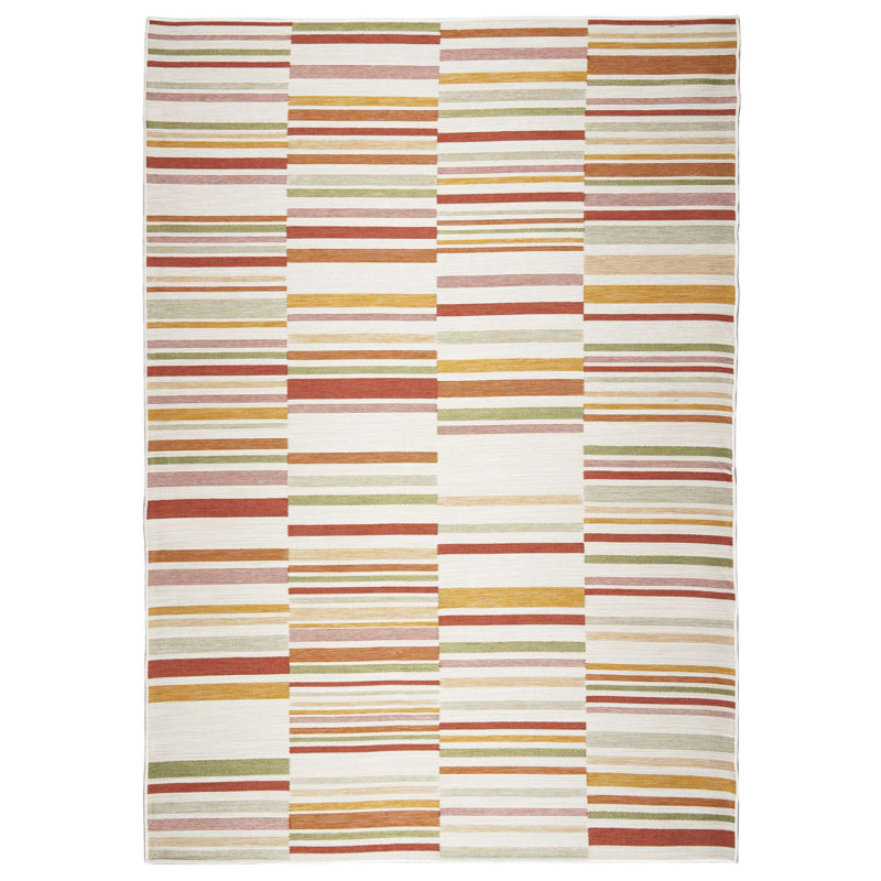 Tapis intérieur / extérieur Bentzel, Rectangle 7 pi 10 po x 9 pi 10 po