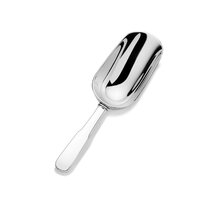  Ice Scoop for Freezer,Stainless Steel Ice Scoop for Ice  Machine,Small Metal Ice Scoop for Ice Maker Kitchen Bar Party Wedding,Heavy  Duty,Dishwasher Safe,8 OZ Utility Metal Scoop : Everything Else