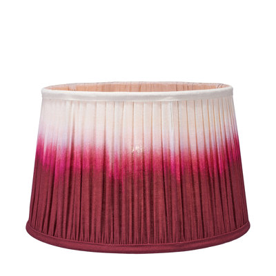 Scallop Cotton Empire Lamp Shade ( Uno )