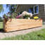 2m Pine Raised Trough Planter-1394207956