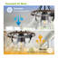 Ventilateur de plafond 21,45 po IP44