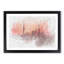 The Shanghai China Skyline in Abstract - Framed Print-55770969-55770973