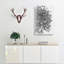 Bare Tree in Abstract - Wrapped Canvas-55316516
