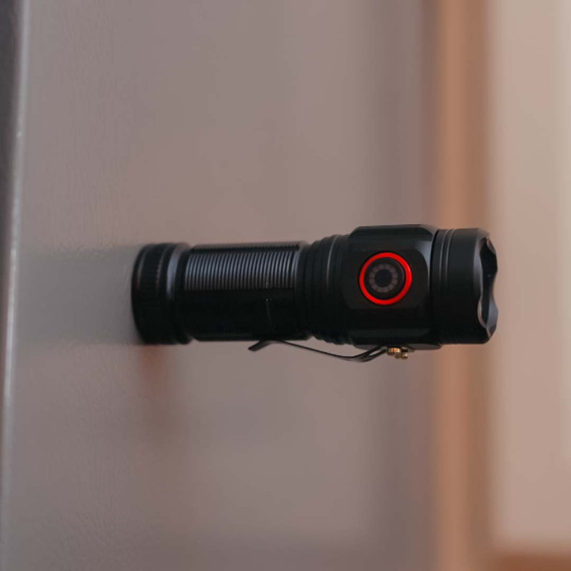 Flipo Tactical 1500 Lumen Mini Flashlight