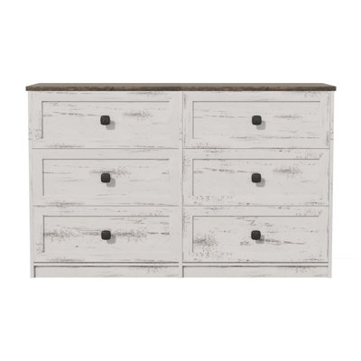 Modern Vanity Dresser With Led Mirror And Wireless Charging