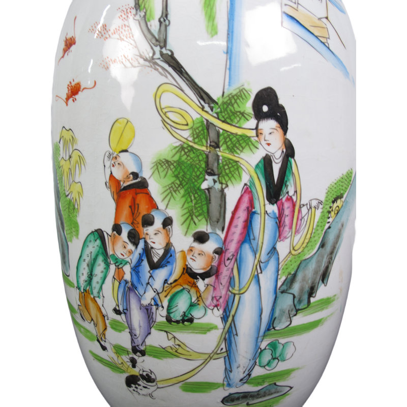 Asian Classic Handmade Table Vase