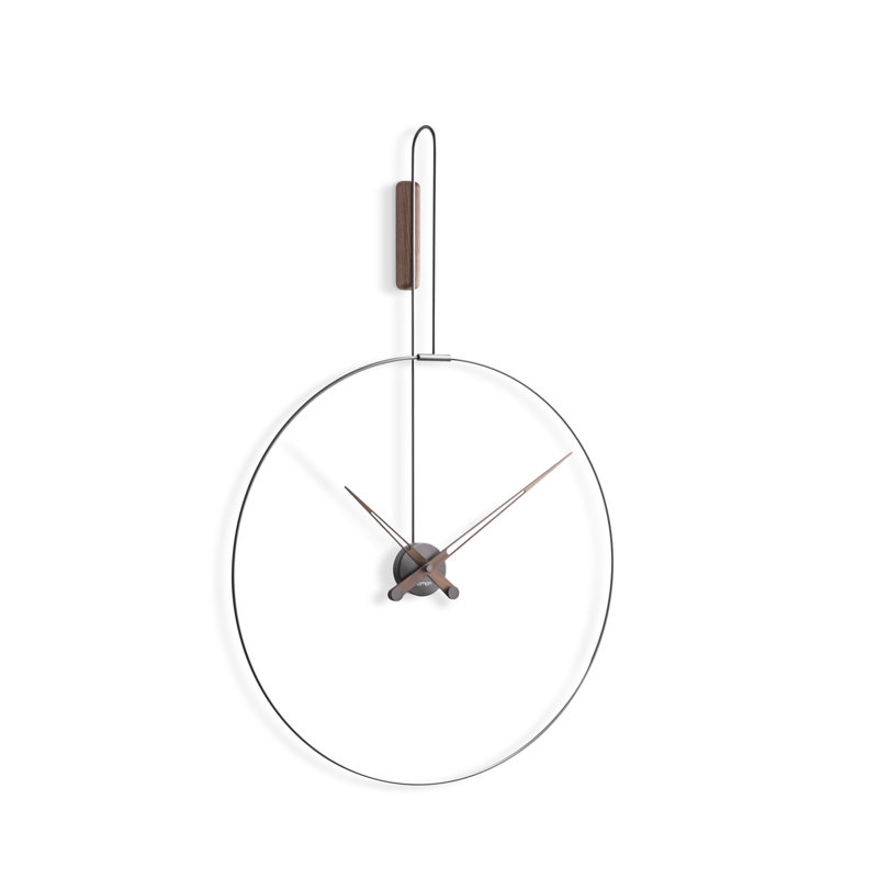 Daro Metal Analog Wall Clock
