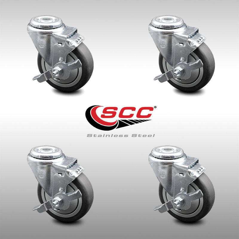 Thermoplastic Rubber Caster