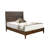Chaniya Solid Wood Platform Bed