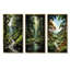 River Into Enchanted Woods - Ensemble de 4 décorations murales forêt-406932926-406932925
