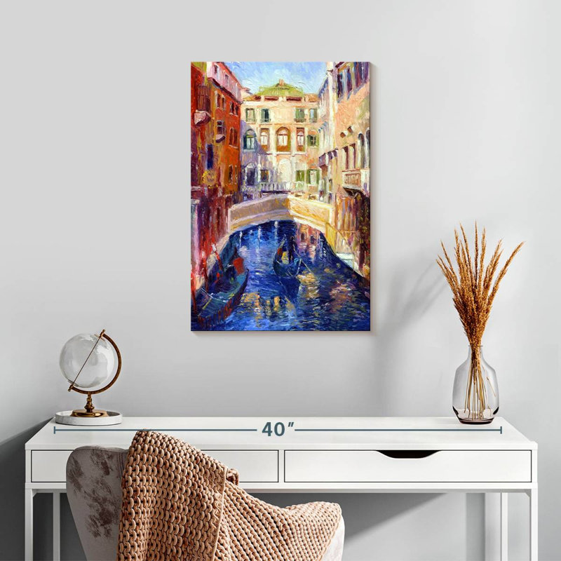 Lilie Venice Boats, 24" H x 16" W