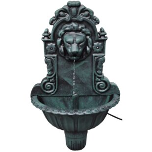 Wetterfeste Gartenstatue des Löwen