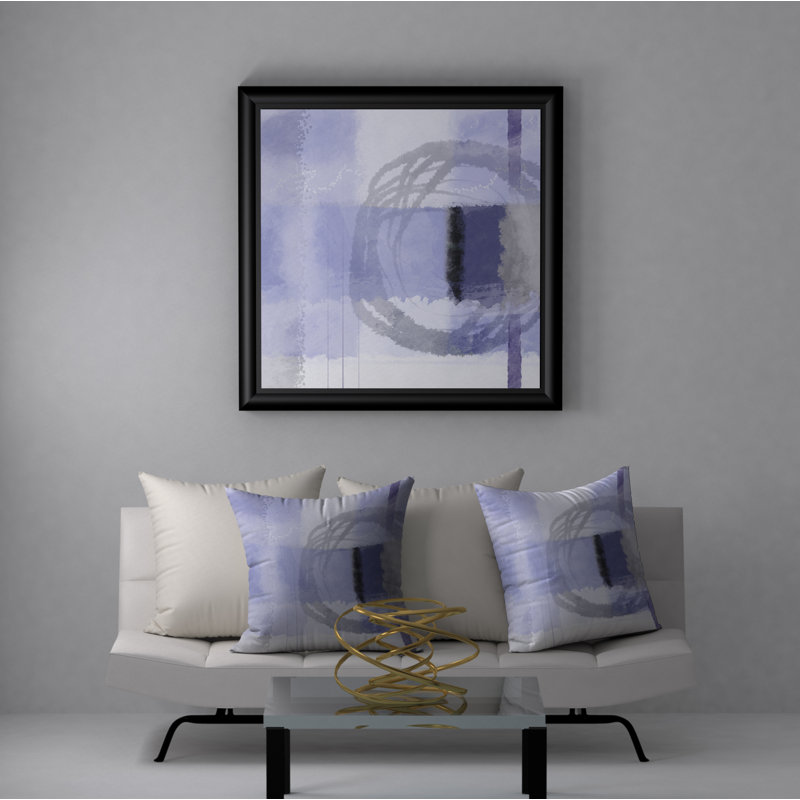 Housse de coussin décoratif carrée Power bouche, 24" X 24"