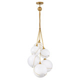 Skye 6 Light Pendant by Lisa McDennon