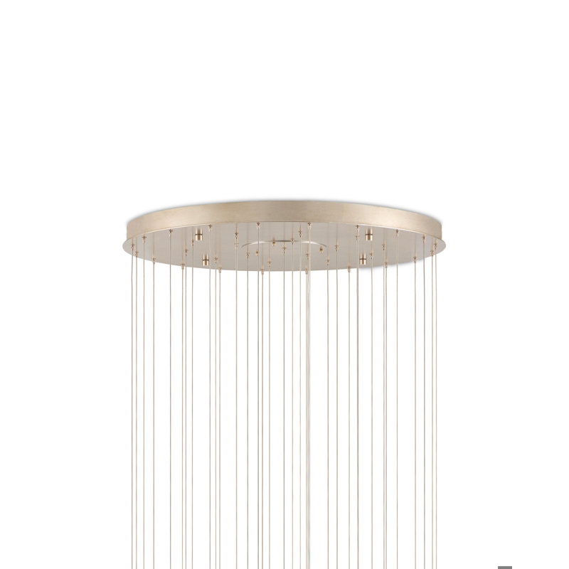 Posh 36-Light Round Multi-Drop Pendant