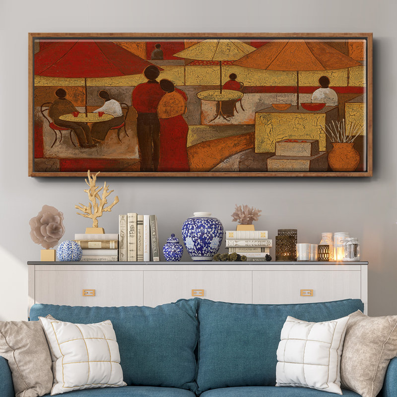 «Lasting Memory II», toile encadrée, H 20 po x l 50 po